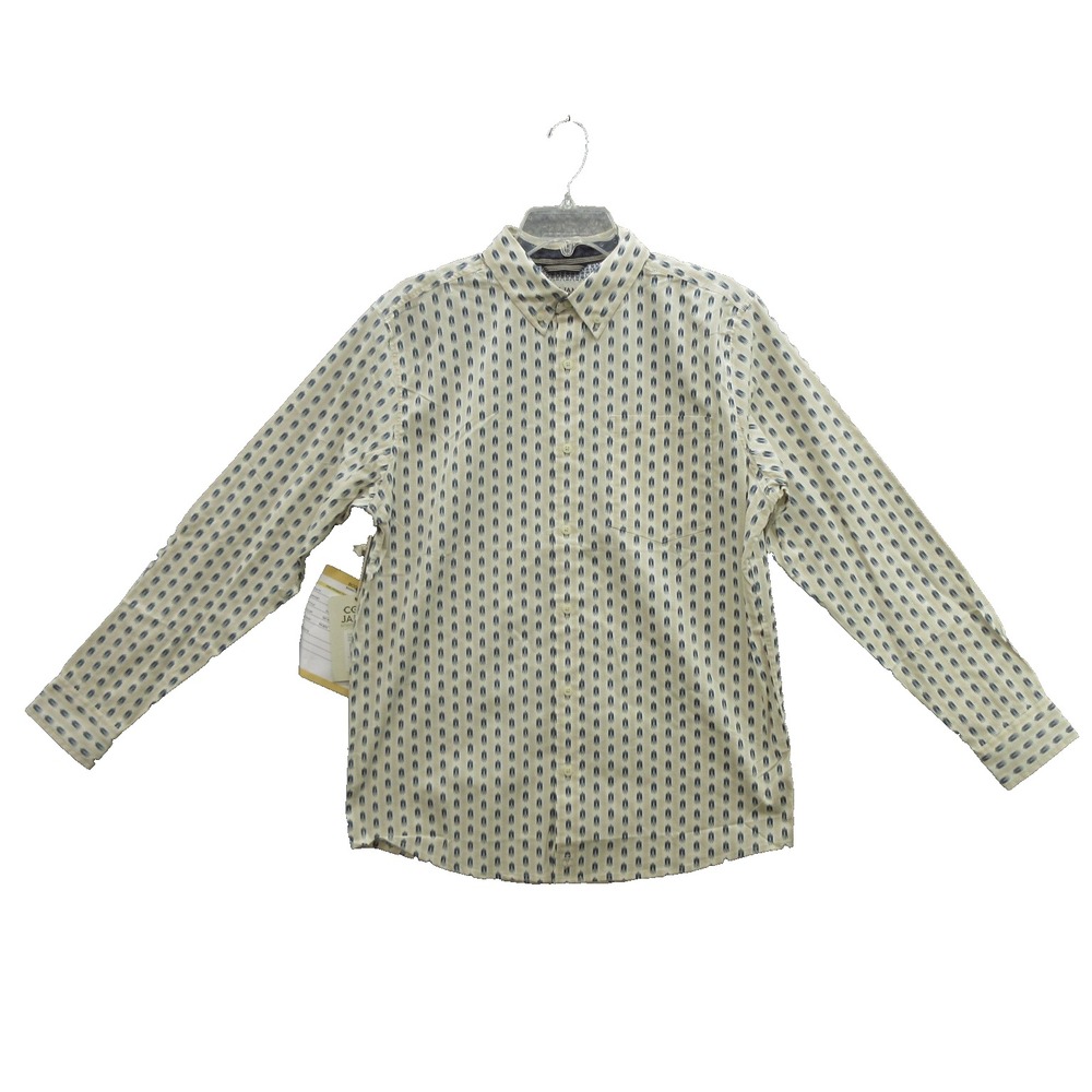 Cody James Men Shirt Medium Western Long Sleeve Cotton Spandex Stretch New